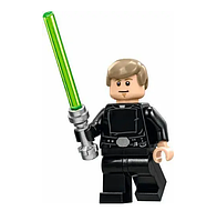 Лего фигурка Звездные войны / Star Wars - лего минифигурка Люк Скайуокер