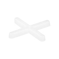 Хрестики дистанційні для укладання керамічної плитки MASTERTOOL 2.5 мм 120 шт 81-0525