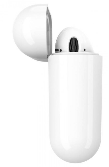 Навушники Безпровідні TWS (Bluetooth) Borofone BW31 White, фото 2