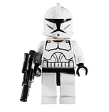 Набір лього фігурок Зоряні війни/Star Wars — лего мініфігурки Клони Республіки, фото 4