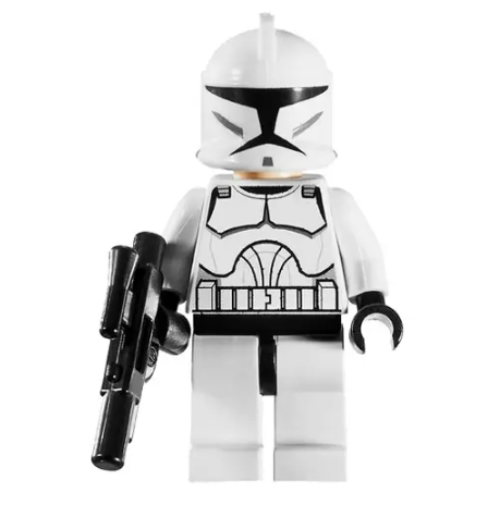 Лего фигурка Звездные войны / Star Wars - лего минифигурка клон ...