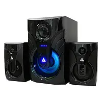 Акустическая система Golden Field LA-215G BT Black 2.1