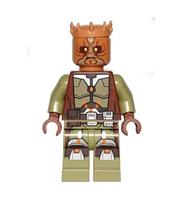 Лего фигурка Звездные войны / Star Wars - лего минифигурка джедай Иит Кот