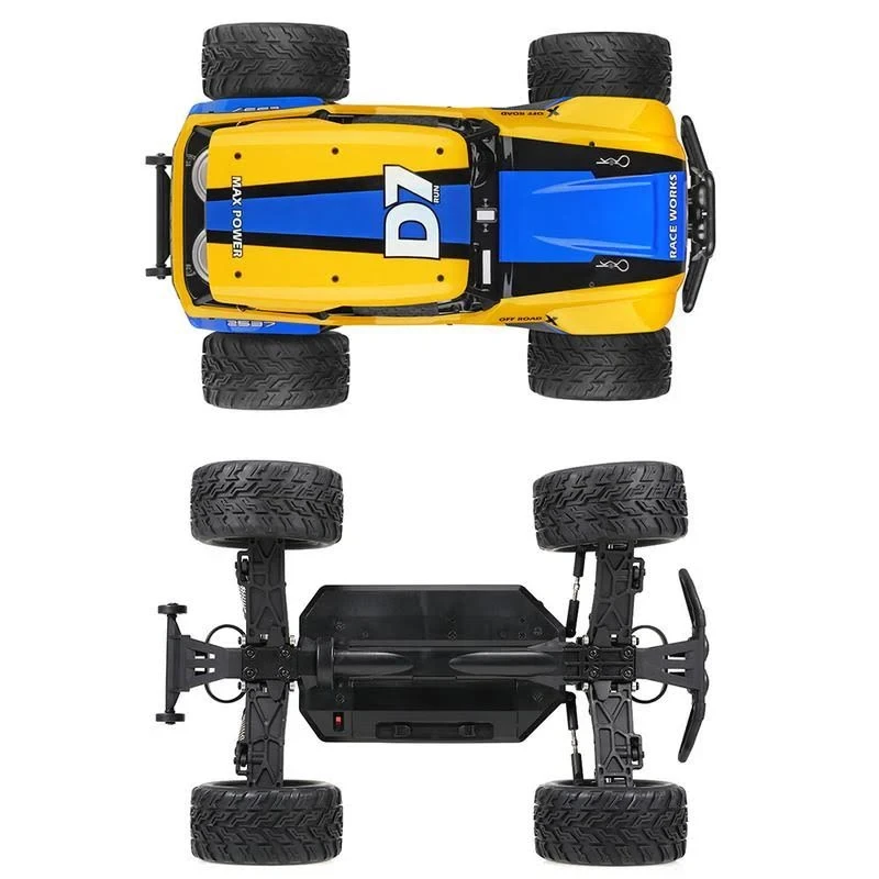 WL Toys 12402 D7 ROCK CRAWLER 1 12 4WD RC 45