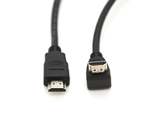 Кабель Merlion HDMI — HDMI v1.4 90 градусів кутовий конектор 1.5m