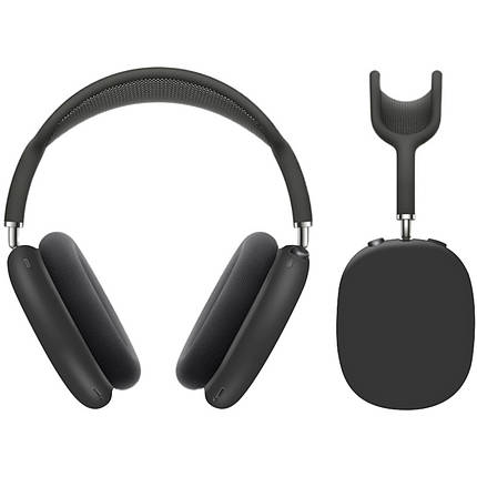 Силіконові захисні накладки на навушники AirPods Max чорний, фото 2