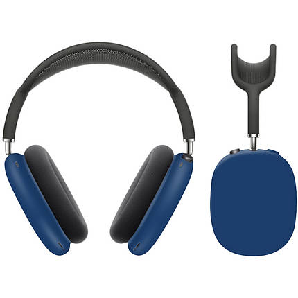Силіконові захисні накладки на навушники AirPods Max синій, фото 2