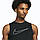 Майка компресійна чоловіча Nike Pro Dri-Fit поліестер чорна (DD1988-010), фото 3