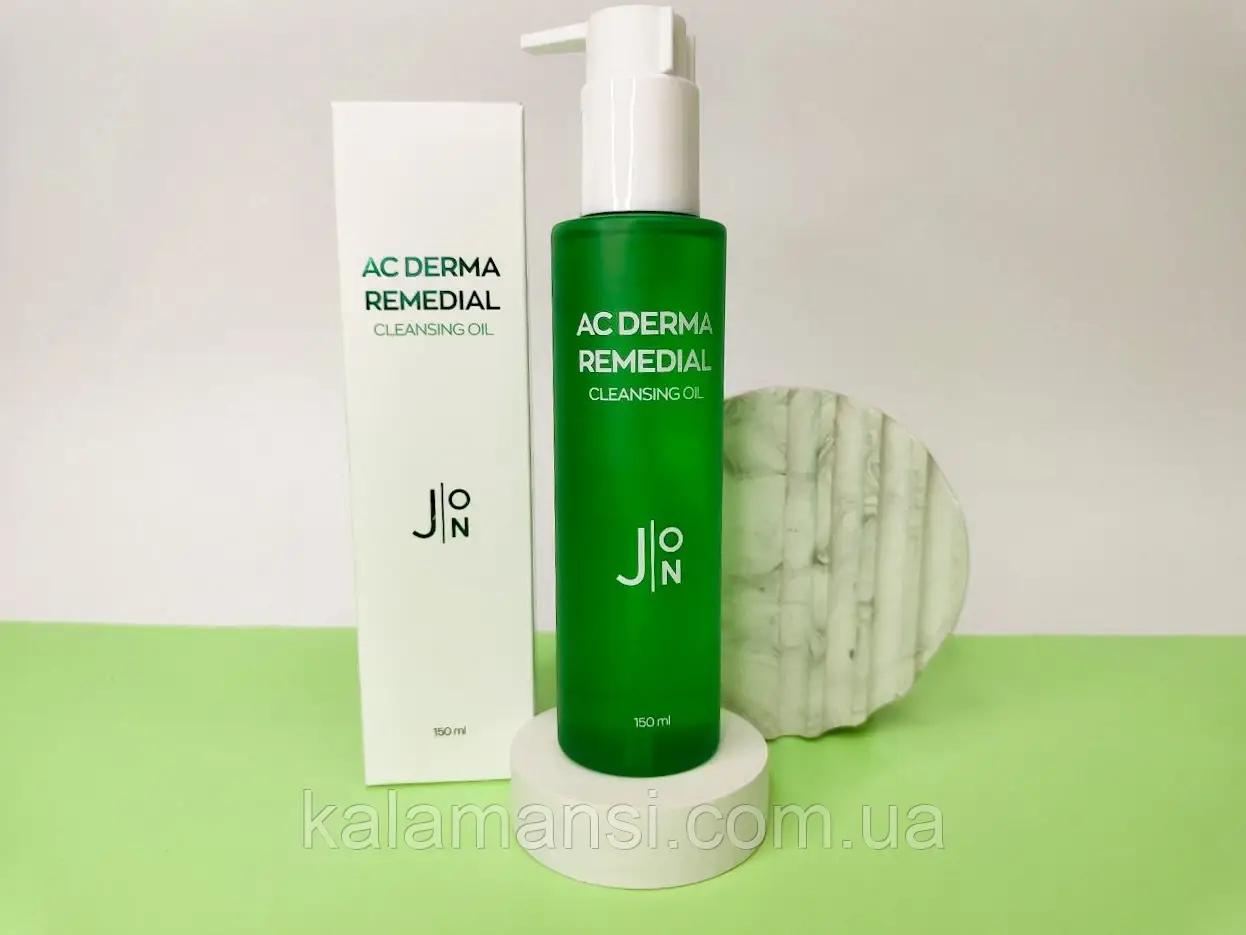 Гідрофільна олія JON AC Derma Remedial Cleansing Oil 150 мл(12.02.2025р)