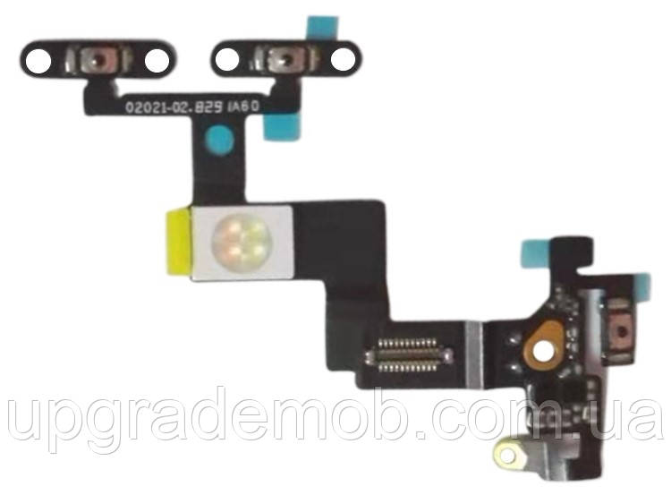 Шлейф iPad Pro 11 2018/iPad Pro 12.9 2018 версія Wi-Fi з кнопкою вмикання з кнопками гучності та спалаху оригінал, фото 1