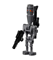 Лего фигурка Звездные войны / Star Wars - лего минифигурка дроид убийца