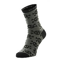 Носки M-Tac Легкие MK.3 Pirate Skull, Olive, 39-42, Літо