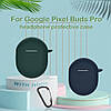 Силіконовий чохол із карабіном для Google Pixel Buds Pro білий, фото 7
