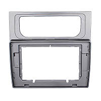 Переходная рамка Lesko 10.1" Volkswagen Touran 2010-2015 7207 Серый z19-2024