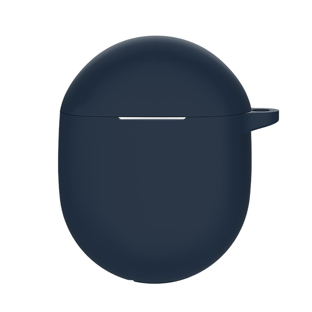 Силіконовий чохол із карабіном для Google Pixel Buds Pro синій