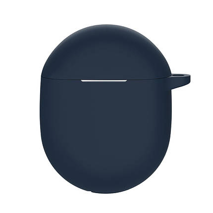 Силіконовий чохол із карабіном для Google Pixel Buds Pro синій, фото 1