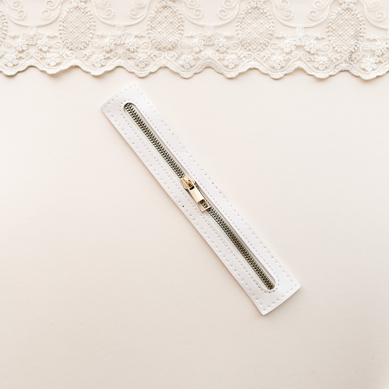 Купить Молния для сумки 23 см Белая, цена 68 ₴ — Prom.ua (ID#1883857164)