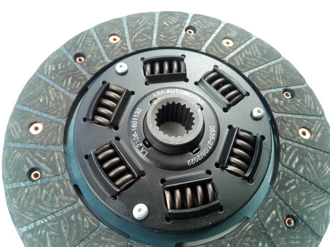 Купить Диск сцепления ВАЗ 2106, LSA (LA 2106-1601130) (2106-1601130 ...