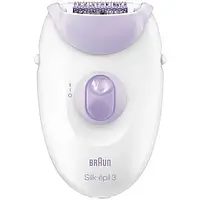 Эпилятор Braun Silk epil 3170 White