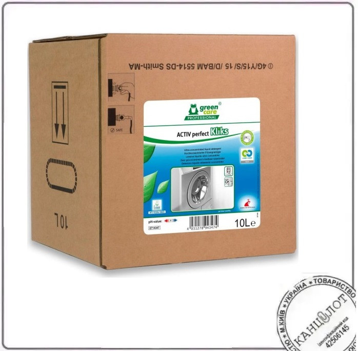 Засіб для прання TANA ACTIV PERFECTKLIKS, 10л. (714347), фото 1
