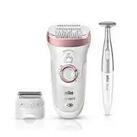 Эпилятор Braun Silk epil 9 SensoSmart Pink White