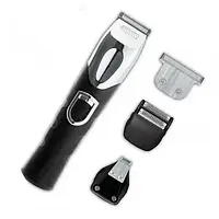 Тример Wahl 9854-616 Dark Gray для бороди та вусів