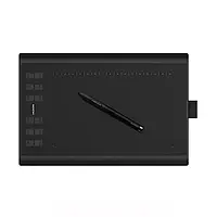 Графічний планшет Huion 1060Plus Black + рукавичка