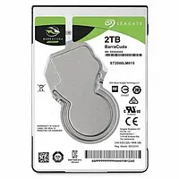 Жорсткий диск внутрішній HDD Seagate BarraCuda ST2000LM015 Silver 2,5