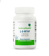 Seeking Health L-5-MTHF / Метилфолат витамин Б9 5000 мкг 60 капсул