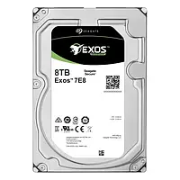 HDD диск Seagate Exos 7E8 ST8000NM000A Black 8TB