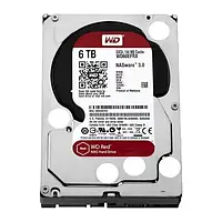 Жорсткий диск внутрішній HDD WD WD60EFAX Red 6 Tb