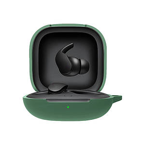 Силіконовий чохол із карабіном для Beats Fit Pro зелений