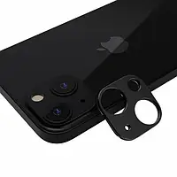 Защитное стекло для камеры BeCover Apple iPhone 14 Plus Black (708081)