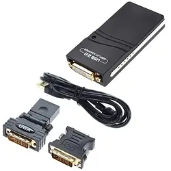 Перехідник Voltronic YT-C-USB2.0/HDMI/VGA/DVI