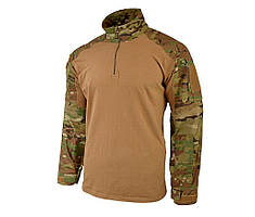 Сорочка бойова Texar® Combat Shirt - MC Camo L