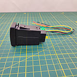 Кнопка Mazda штатна 3,8х2,3 см музика, фото 4