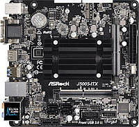 ASRock J5005-ITX/REF (Quad-Core Pentium 2.8GHz, 2xDDR4 SoDIMM, VGA/HDMI/DVI, 1*PCIe, miniITX)