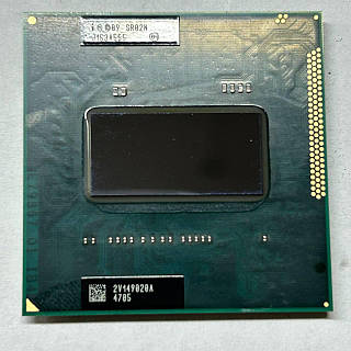 【ジャンク】Intel Core i7 2670QM SR02N Intel Core i7-2670QM CPU 6M Cache 2.20G up to 3.10G Socket G2 (rPGA988B)  SR02N | eBay UK