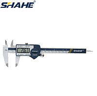 Штангенциркуль Shahe 5100-150 (0-150 мм/±0.02 мм) с глубиномером и функцией ABS. IP54