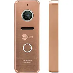 Панель абонентська для домофона NeoLight Prime FHD (Pro) Bronze