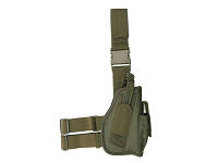 Кобура на стегно 8Fields Drop Leg Holster Olive