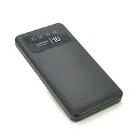 Внешний портативный аккумулятор Linkage LKP-26 10000mAh Black 10W