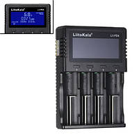 Розумний зарядний пристрій Liitokala Lii-PD4 Li-ion 18650 Ni-MH LED, 4 канали
