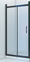 Душові двері в нішу Shower 120x200 см розсувні двері для душової ніші матове скло 6мм