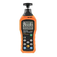 Контактний тахометр PeakMeter PM6208A (MS6208A) (50-19999 об/хв) з 5 насадками