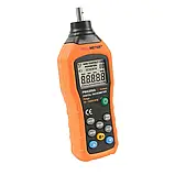 Контактний тахометр PeakMeter PM6208A (MS6208A) (50-19999 об/хв) з 5 насадками, фото 5