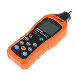 Контактний тахометр PeakMeter PM6208A (MS6208A) (50-19999 об/хв) з 5 насадками, фото 6