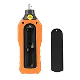 Контактний тахометр PeakMeter PM6208A (MS6208A) (50-19999 об/хв) з 5 насадками, фото 7