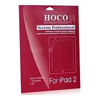 Захисна плівка Hoco Anti-Glare Screen Protector для Apple iPad 4 Transparent