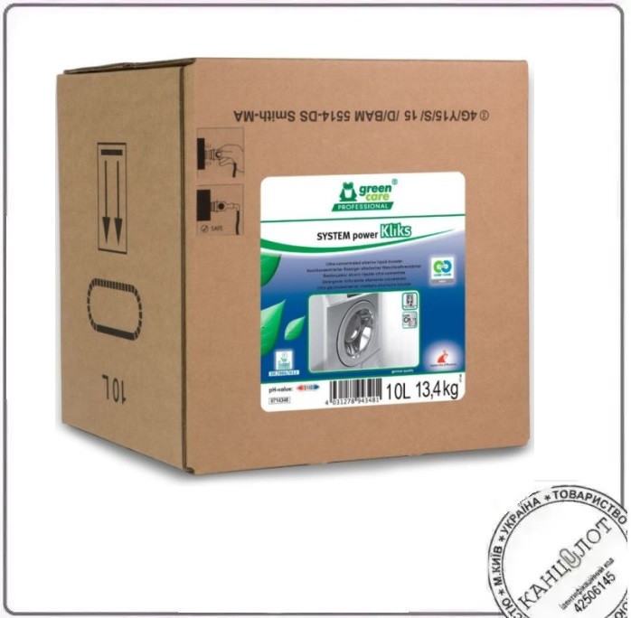 Засіб для прання TANA SYSTEM POWERKLIKS, 10л. (714348), фото 1
